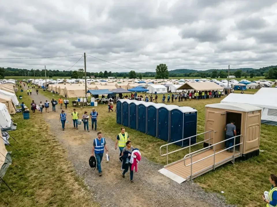 disaster-relief-camp-restrooms-010 — frequently asked questions, Dumpster & Portable Bathrooms Rental in Tell City, IN